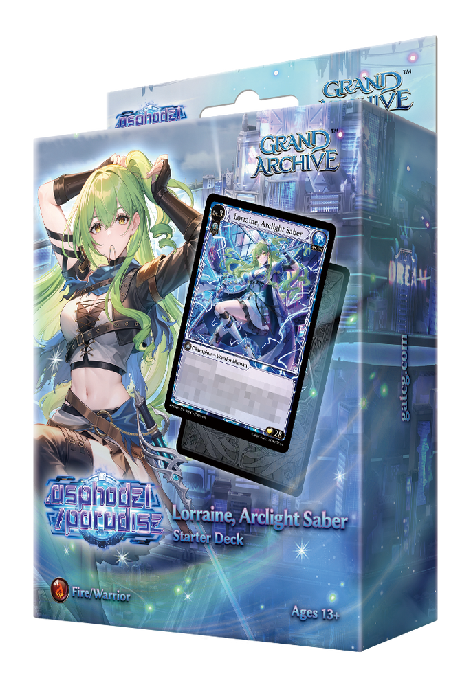 Grand Archive Starter Decks – .asphodel/paradise
