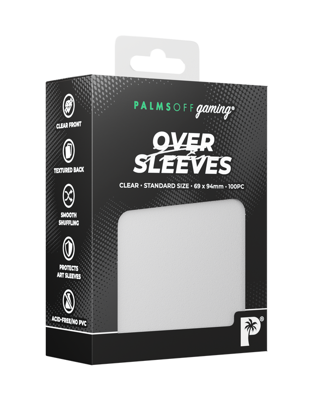 Palms Off Oversleeves 100pc