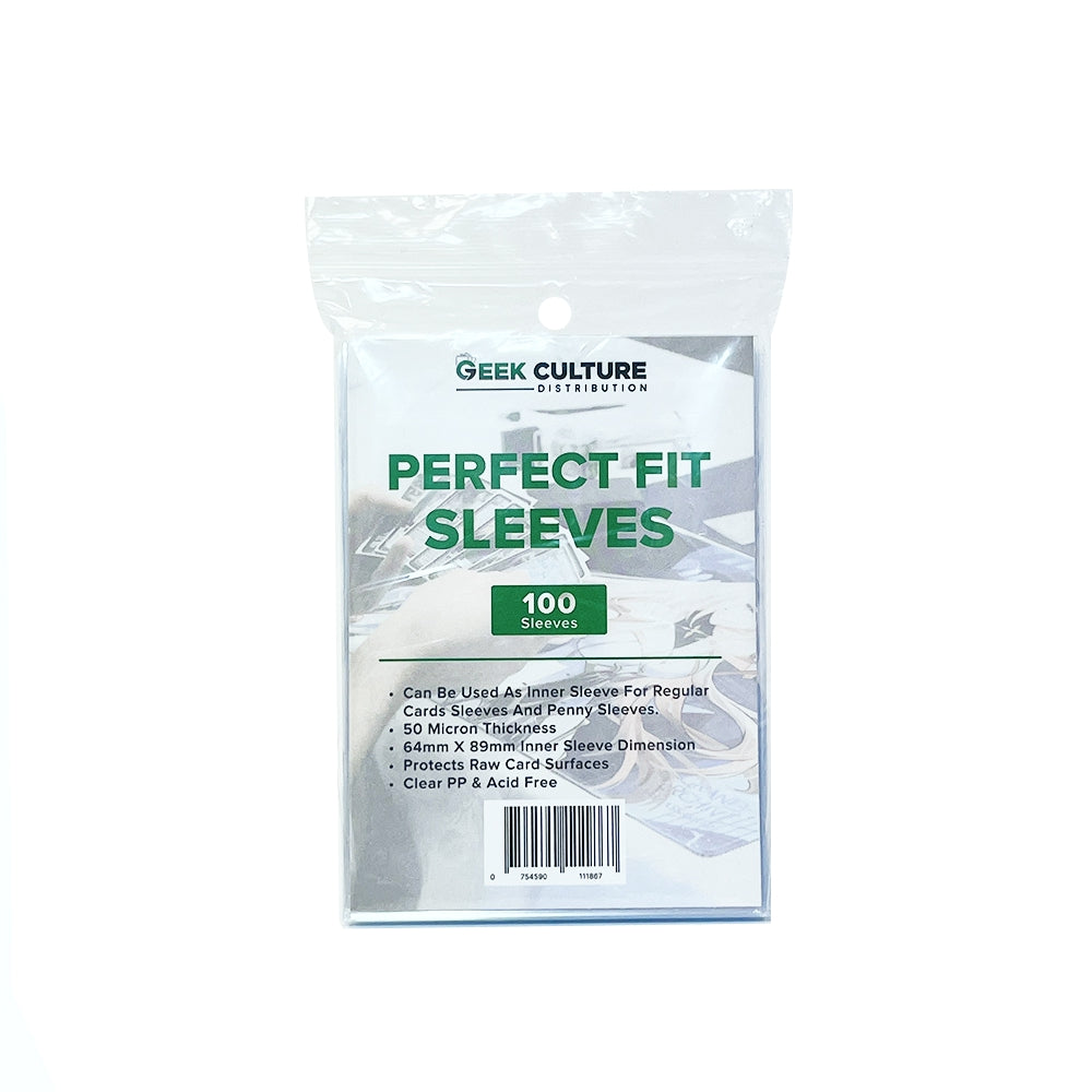 Geek Culture Perfect Fit Sleeves