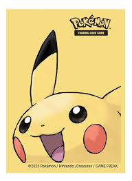 Ultra Pro Deck Protector Sleeves - Pikachu 65 ct