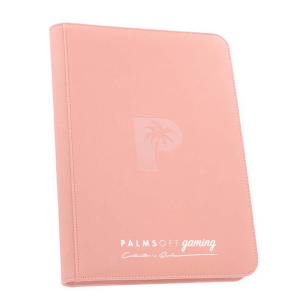 Palms Off Collectors Series 9 Pocket Zip Binder