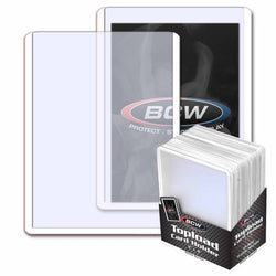 BCW Coloured Border Toploader - 35pt