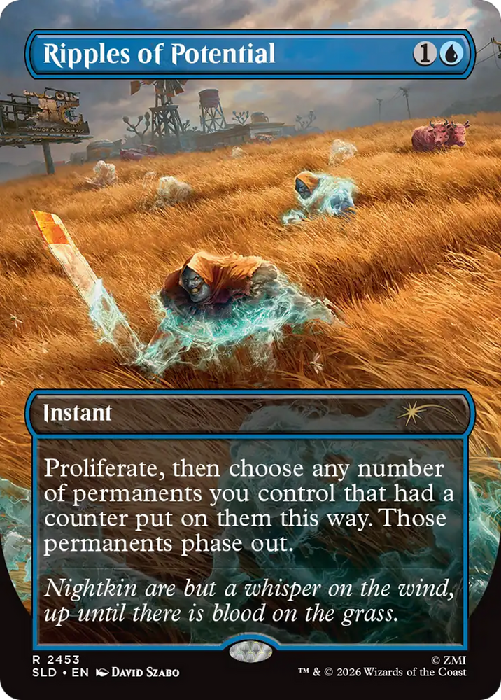 Ripples of Potential [Secret Lair Drop Series]