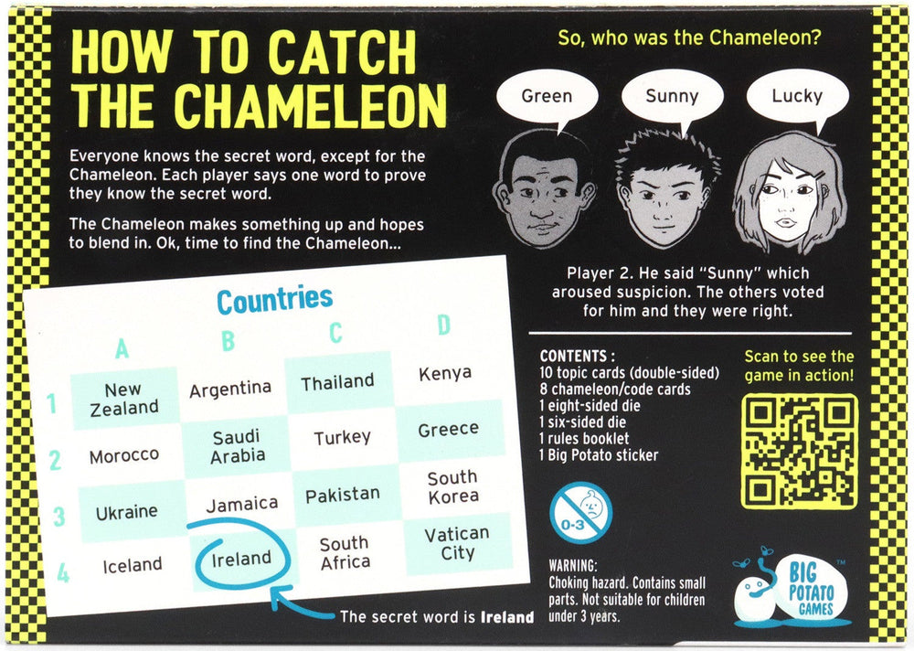 The Chameleon - Travel Pack