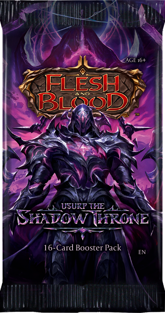 **PRE-ORDER** FAB Booster Pack - Usurp the Shadow Throne