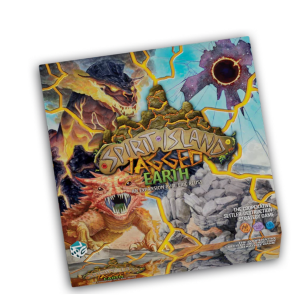 Spirit Island - Jagged Earth