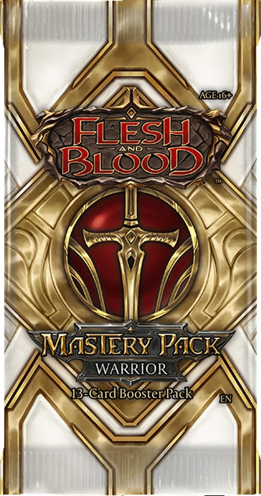 **PRE-ORDER** FAB Mastery Pack Warrior